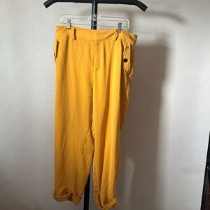 Apt. 9 Yellow Pants Relaxed Fit